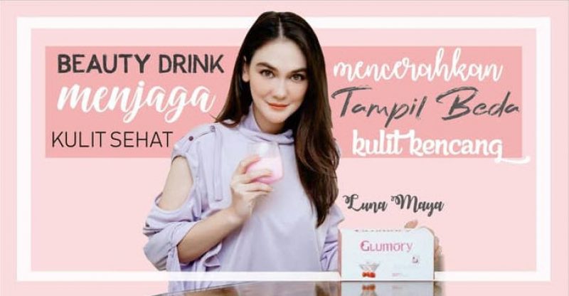 Glumory Beauty Drink, Bikin Kulit Putih Bersih Tanpa Efek Samping