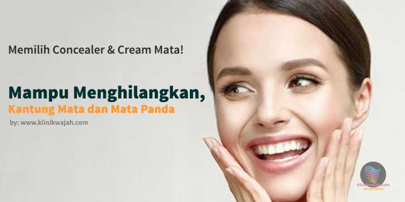 Concealer Kantung Mata, Mampu Menghilangkan Mata Panda