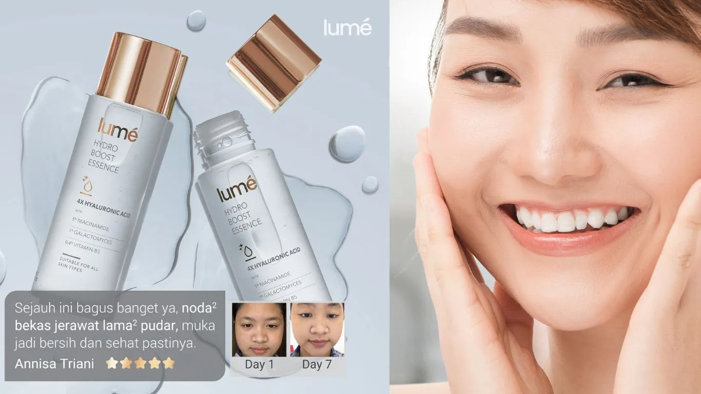 Lume Hydro Boost Essence Toner