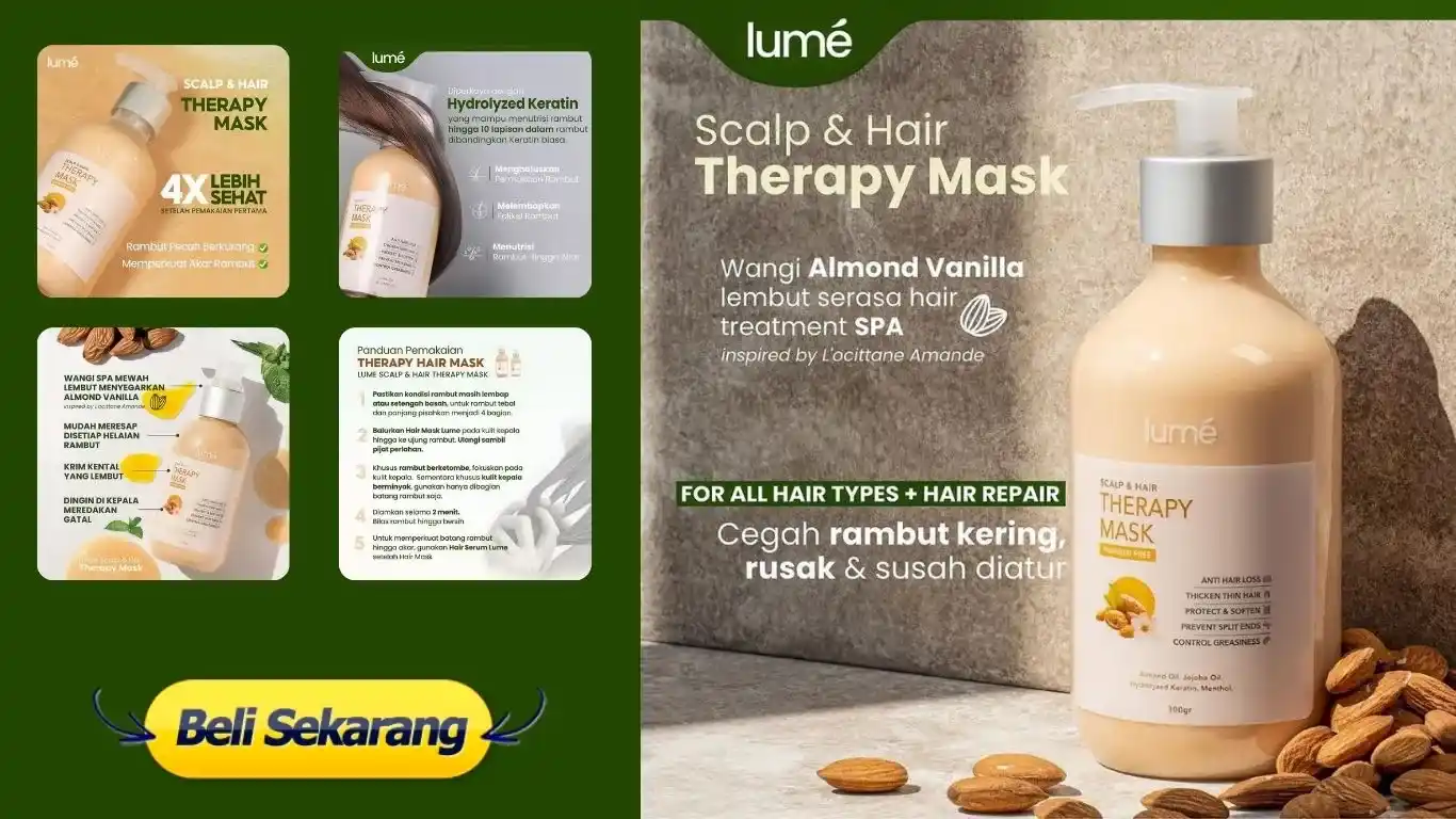 Lume Scalp Hair Therapy 